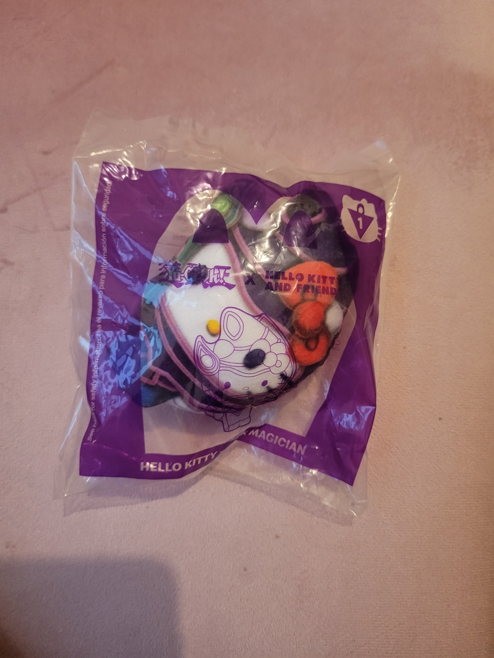 Hello Kitty x Dark Magician Happy Meal Toy
